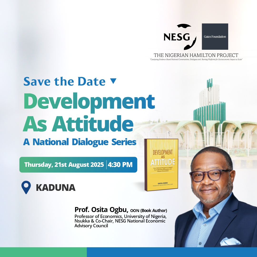 NESG, Think-Tank, NESG Nigeria, The Nigerian Economic Summit Group